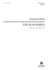 The Blackbird SATB choral sheet music cover